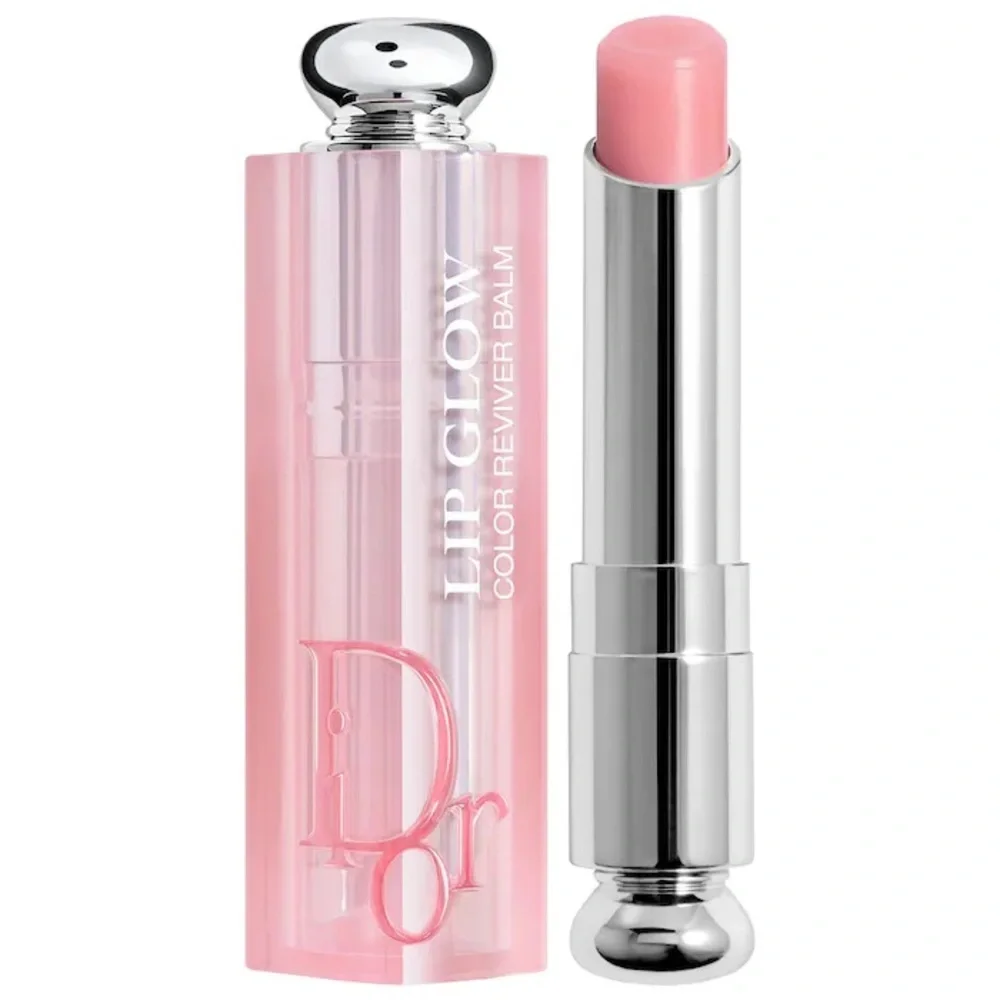 Dior Addict Lip Glow in shade 001 pink lip glow